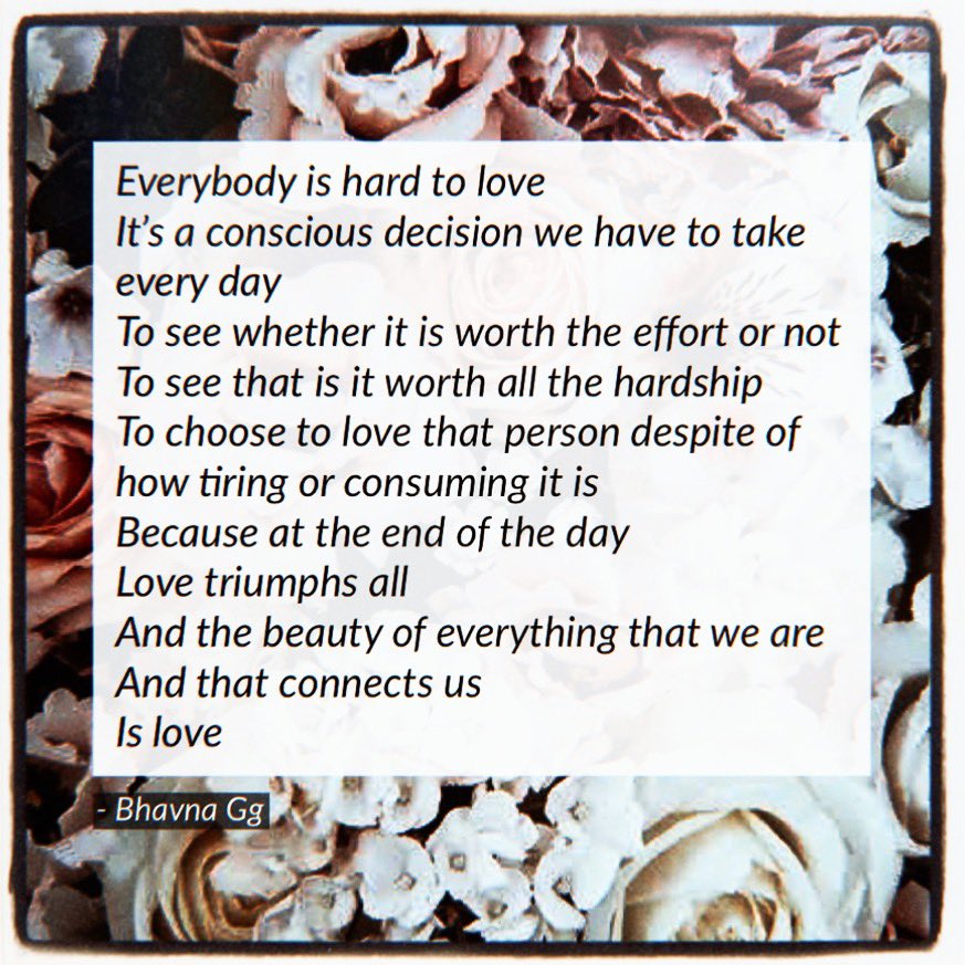 bhavna97's tweet photo. Hard to love. #poetryisnotdead #prose #igpoets #writer #writersofinstagram #instapoet #poem #writerscommunity #poetsofinstagram #instapoem #poetsofig #poetry  #poetrycommunity #writingcommunity #instapoetry #words #writing #wordporn #quote #art #life #aesthetic #tumblr #pinterest https://t.co/rpaYAhy1PF