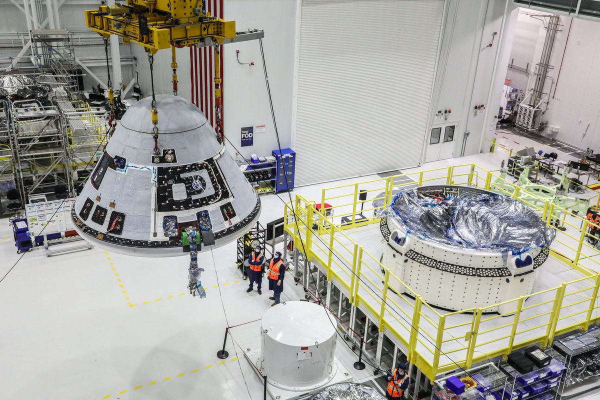 Starliner images day 1!