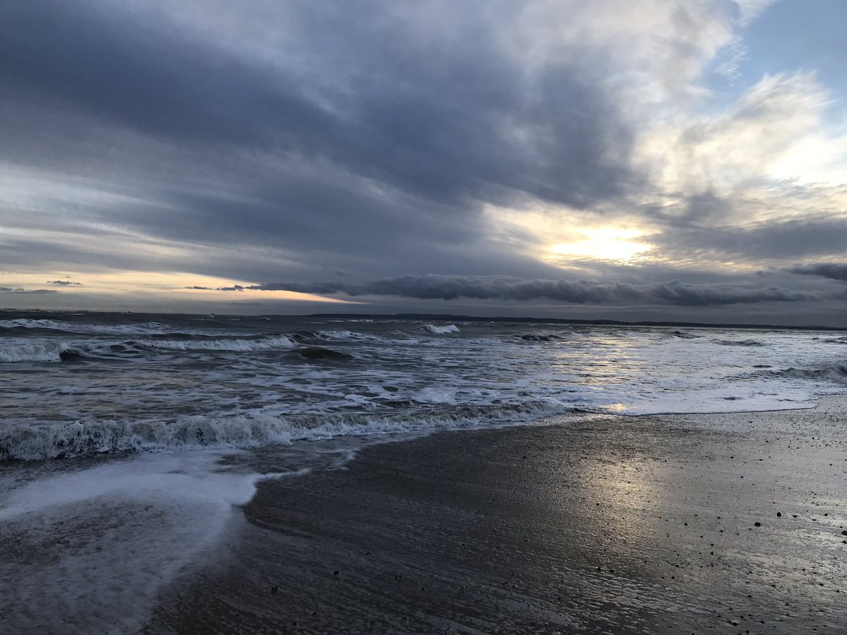 Portentous skies