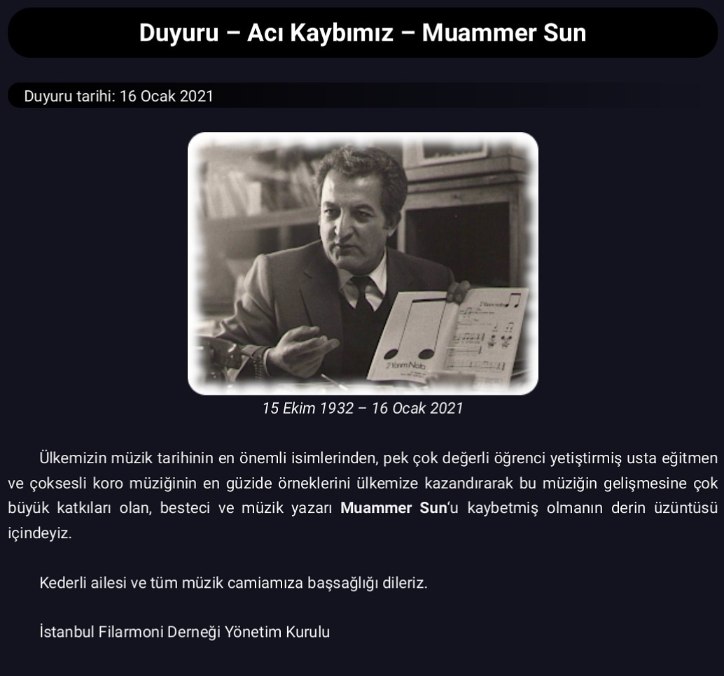 İstanbul Filarmoni Derneği tweet media