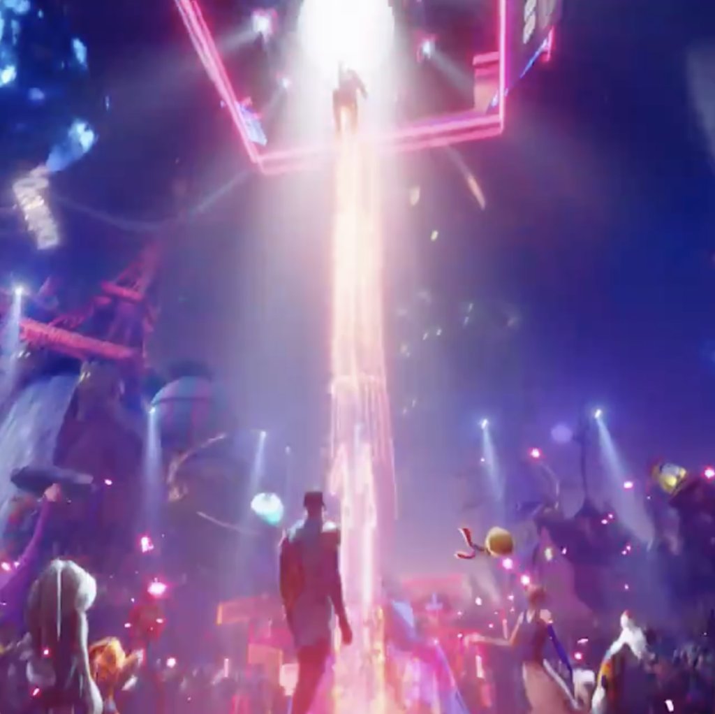 A look at LeBron in the new Space Jam 👀