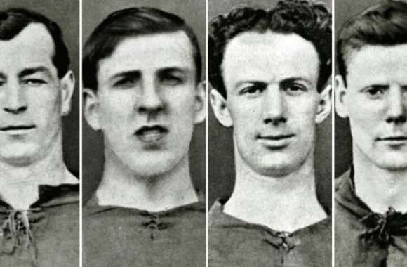 1915, en période de guerre et de crise, Man United doit se sauver contre Liverpool. Le match sera gagné, mais arrangé entre des joueurs des 2 équipes... à l'amiable bien sûr ! Des joueurs seront jugés et condamnés suite à cette affaire. Comme quoi on peut toujours s’arranger...
