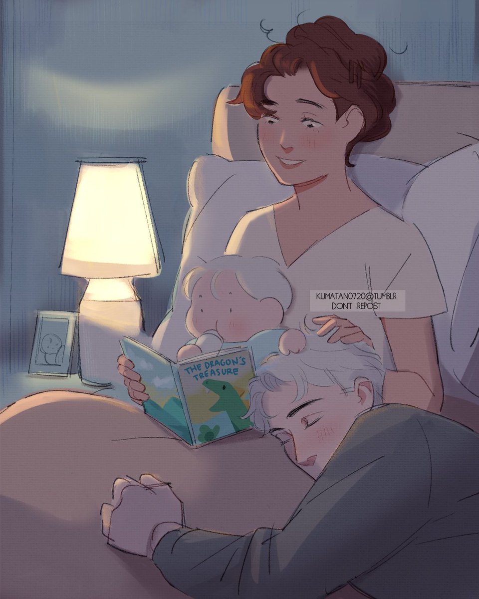 Bed time story #dramione