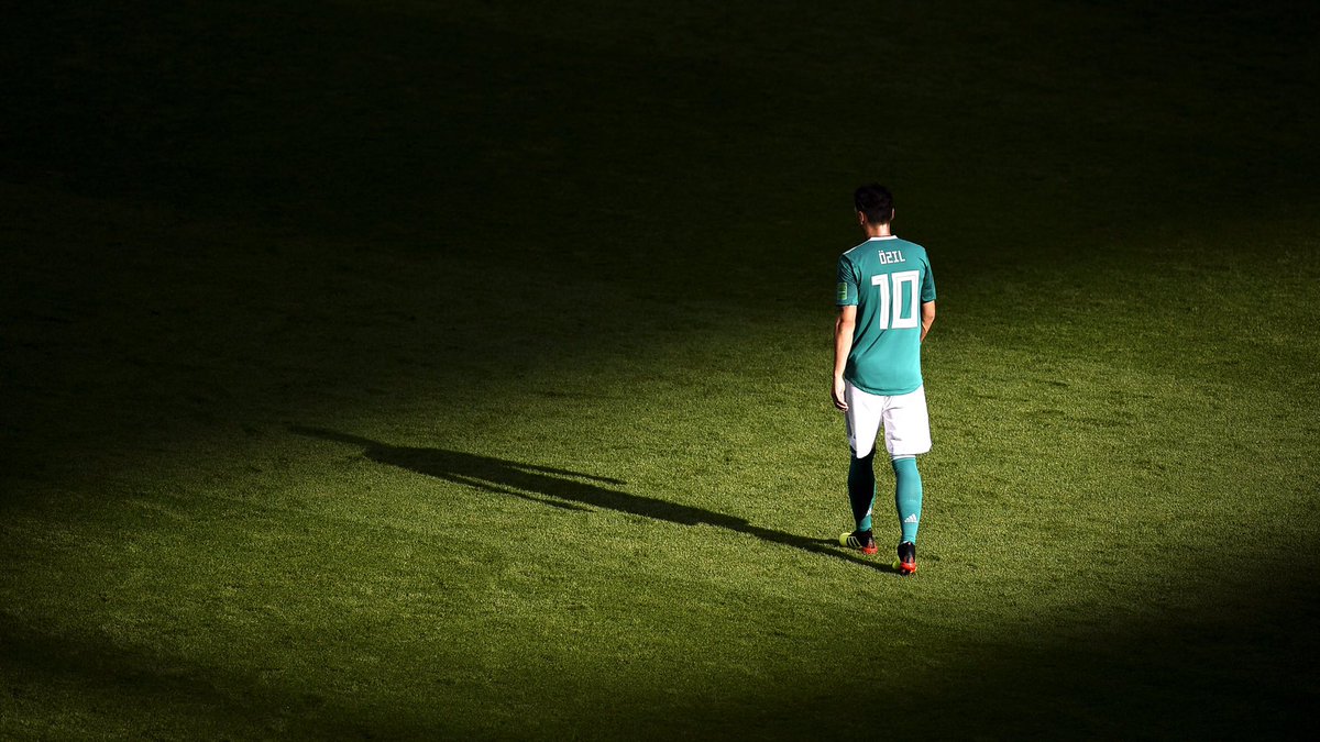 AFCabuu's tweet photo. ◼️ Lost his place in German NT because of his stand against Racism and Turkish connections
◼️ Lost £22M partnership with Adidas and His place at Arsenal because of his Stand against Chinese Police Brutality to ughyur Muslims.
◼️ More than Just a Footballer.

@MesutOzil1088 https://t.co/kgy4c7RrNX