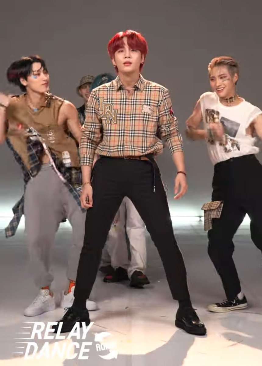 jongho body study; a thread