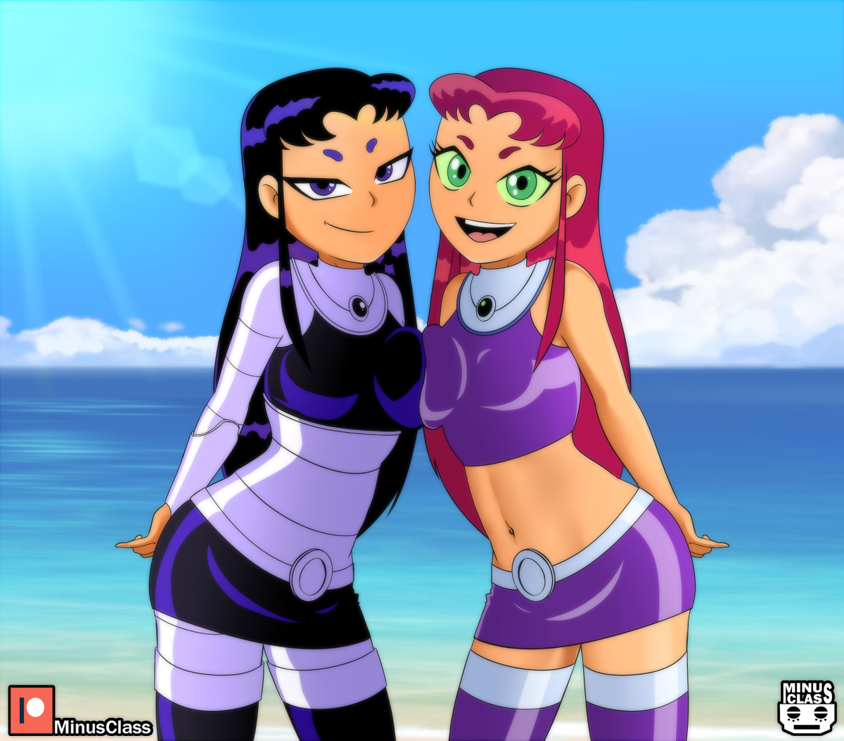 #TEENTITANS. #teen_titans. #blackfire. 