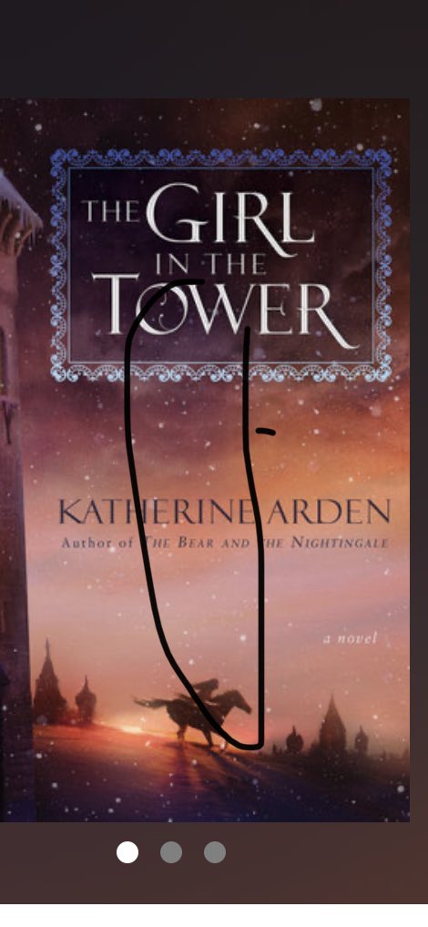 plbeyer70's tweet photo. @goodreads The Girl in the Tower https://t.co/qR2kAIGAyM