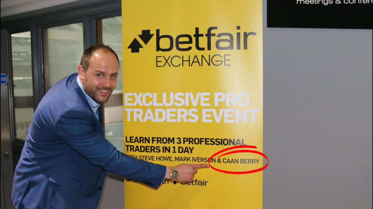 Mark Iverson’s financial interests align with the fact that he sells a Betfair Cricket Trading guide via Cann’s website for £45 a piece.Mark Iverson has attended and presented at many BetFair events alongside the likes of Caan himself.Picture building yet?