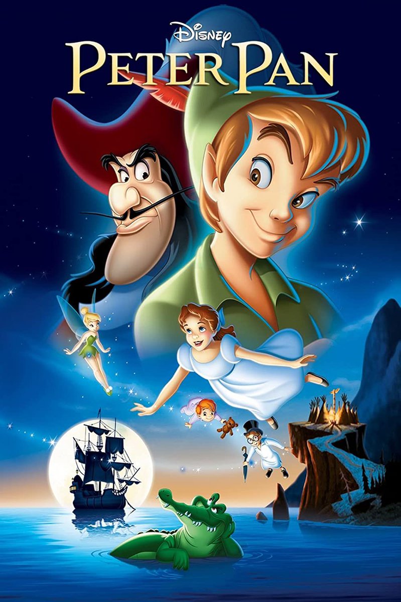 J'ai trouvé Peter Pan bon sans être inoubliable, la faute à des personnages assez énervants (Jean et Michel quoi). Capitaine Crochet sauve le film et la fin s'avère être plutôt plaisante. J'ai déployé mes ailes sans toutefois faire mon baptême de l'air. 6/10