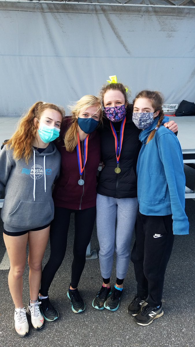 Gwen Parks is the Regional Champion and Bronwyn Parks, Allison Dell and Samantha Troup earn All- Region Honors.  #wearepfafftown #NoRaiderRidesAlone #championsbuilthere