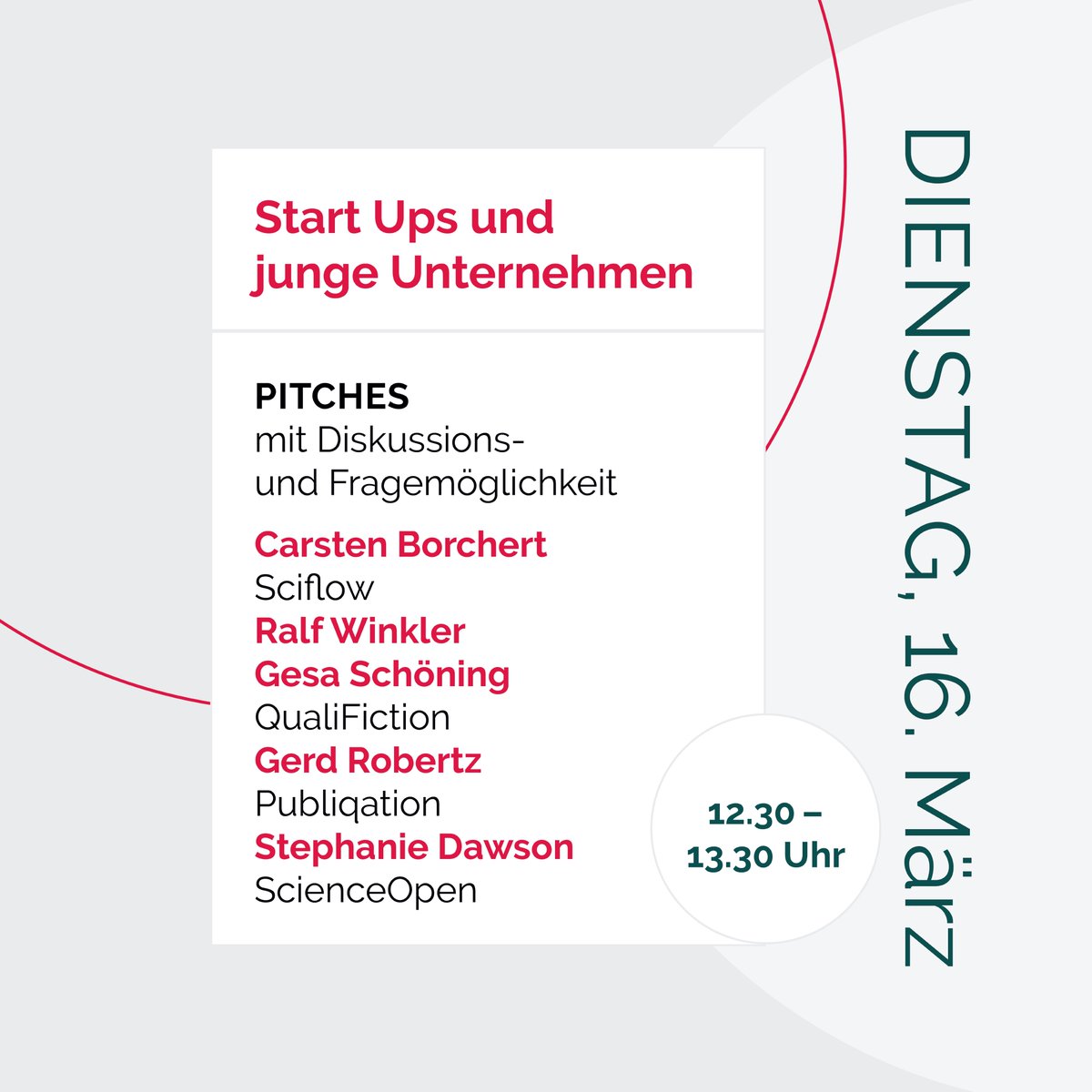 PubandPrint's tweet photo. Wir freuen uns, dass wir auf der #pubandprint2021 an beiden Tagen jungen #StartUps und #Projekten, wie zum Beispiel @Science_Open @QualiFiction @PubliQation und @sciflow_net, die Möglichkeit geben können, sich vorzustellen und ihre Ideen zu präsentieren! Wir sind sehr gespannt! https://t.co/kRq7KjDEfY