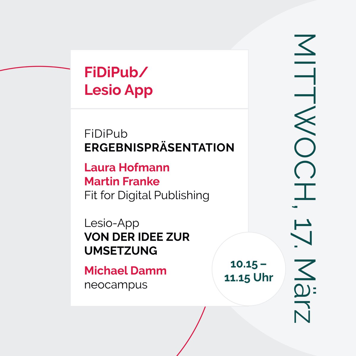PubandPrint's tweet photo. Wir freuen uns, dass wir auf der #pubandprint2021 an beiden Tagen jungen #StartUps und #Projekten, wie zum Beispiel @Science_Open @QualiFiction @PubliQation und @sciflow_net, die Möglichkeit geben können, sich vorzustellen und ihre Ideen zu präsentieren! Wir sind sehr gespannt! https://t.co/kRq7KjDEfY