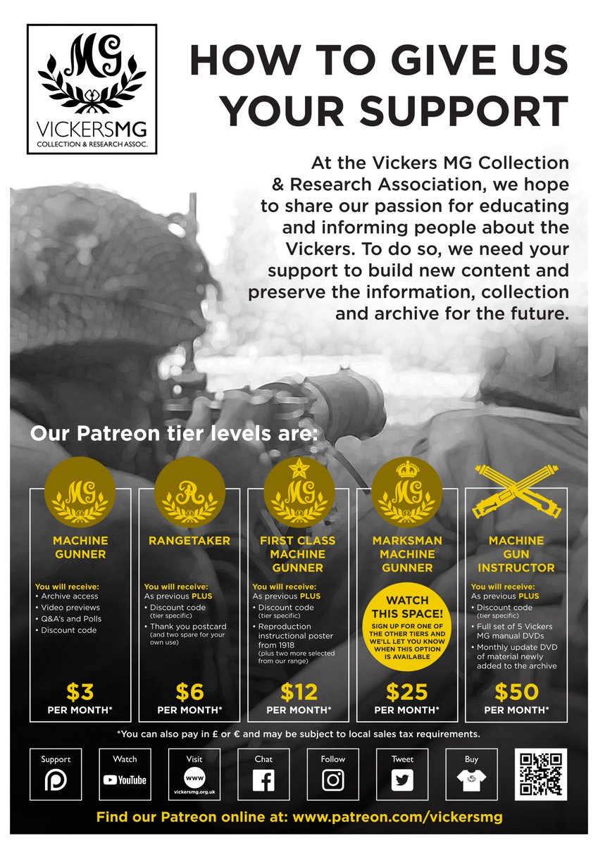 That'll do for now and hopefully it helps explain the process and the complexity of it for people who are interested. Support us at  http://www.patreon.com/vickersmg  22/22 (long one! - well done if you made it this far!)