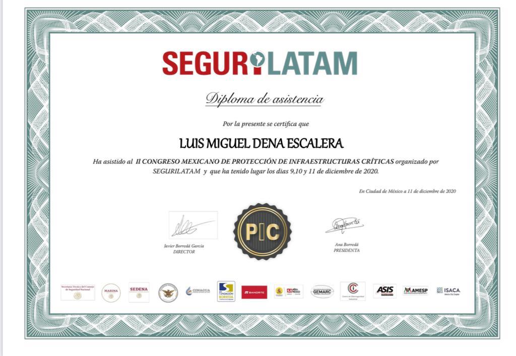 BLACKIND6's tweet photo. Muchas Felicidades! a nuestro CEO @delm68 , por su destacada participación en el II Congreso Mexicano de Infraestructuras Críticas.

#SOMOSBLACKIND #FUERZABLACKIND #unidosblackind https://t.co/YnvYwaEpXe