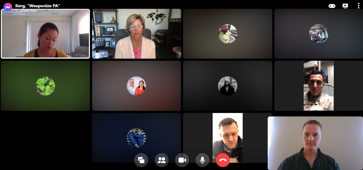 BrianKerg's tweet photo. A great conversation with the #USMC #COMMSTRAT community on weaponizing public affairs. Many thanks to @amy_forsythe for the invitation and making this event happen! #OIE https://t.co/iYXLmztTtN