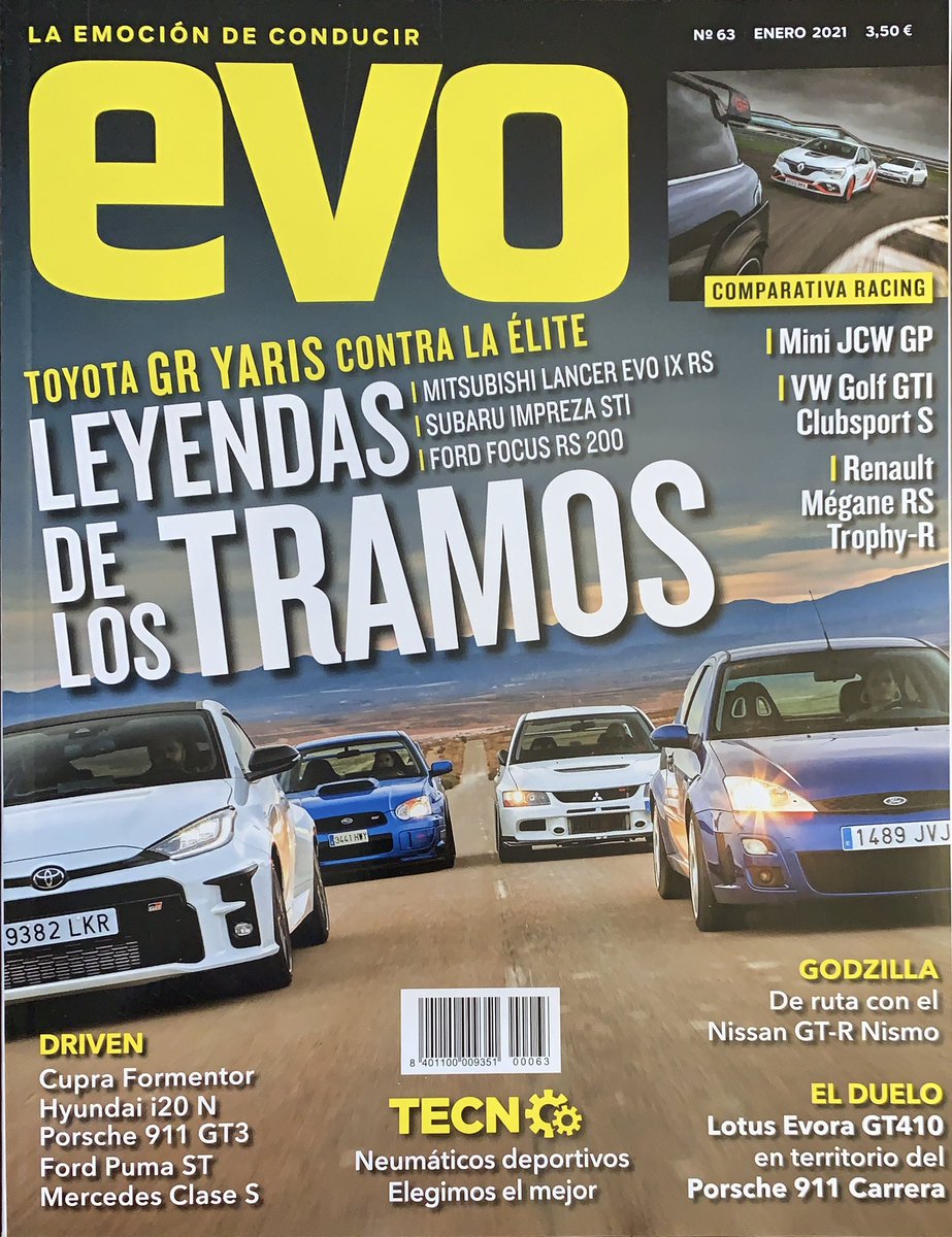 jmdelosmilagros's tweet photo. 📖EVO Magazine enero 📖
Número para coleccionar con coches leyendas de ayer y de hoy! Además han publicado un pequeño resumen de mi historia en el automovilismo. Espero que os guste!
#thisisendurance #bmwmotorsport #bmw #bmwm #bmwm4 #24hseries #mpower #mperformamce #mtown #m https://t.co/Lc3yzs8y5B