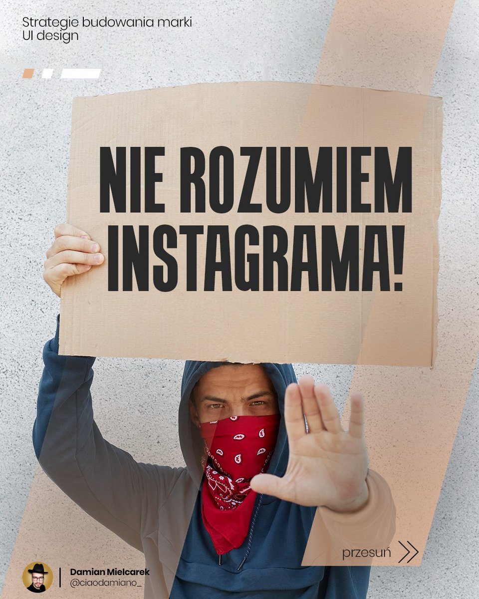NOWY POST O PROFESJONALNYM BUDOWANIU PROFILU BIZNESOWEGO NA INSTAGRAMIE 🤠

Przeczytaj cały tutaj: 👉 instagram.com/p/CKHXoMJCbTz/