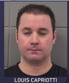 ARRESTED: Louis Capriotti, 45, of Chicago Heights, charged with transmitting a threat. Left a voicemail to Congress saying, “We will surround the motherf***ing White House and we will kill any motherf***ing Democrat that steps on the motherf***ing lawn.”  https://chicago.suntimes.com/crime/2021/1/12/22227466/feds-arrest-chicago-heights-man-threatening-inauguration-joe-biden