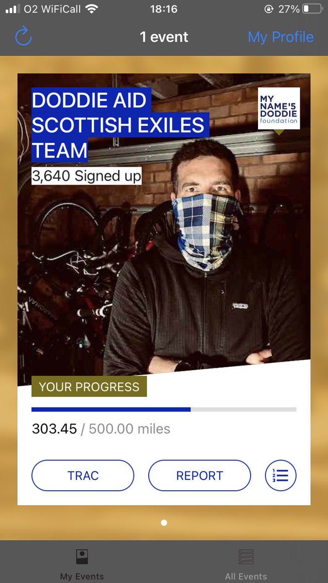 Alasdair Dickinson (@ali_dickinson) on Twitter photo Grinding out the miles for #TeamExiles. Please donate if you can ๐๐ป #DoddieAid <a href="/jimhamilton4/">Jim Hamilton</a> Grinding out the miles for #TeamExiles. Please donate if you can ๐๐ป #DoddieAid <a href="/jimhamilton4/">Jim Hamilton</a>
