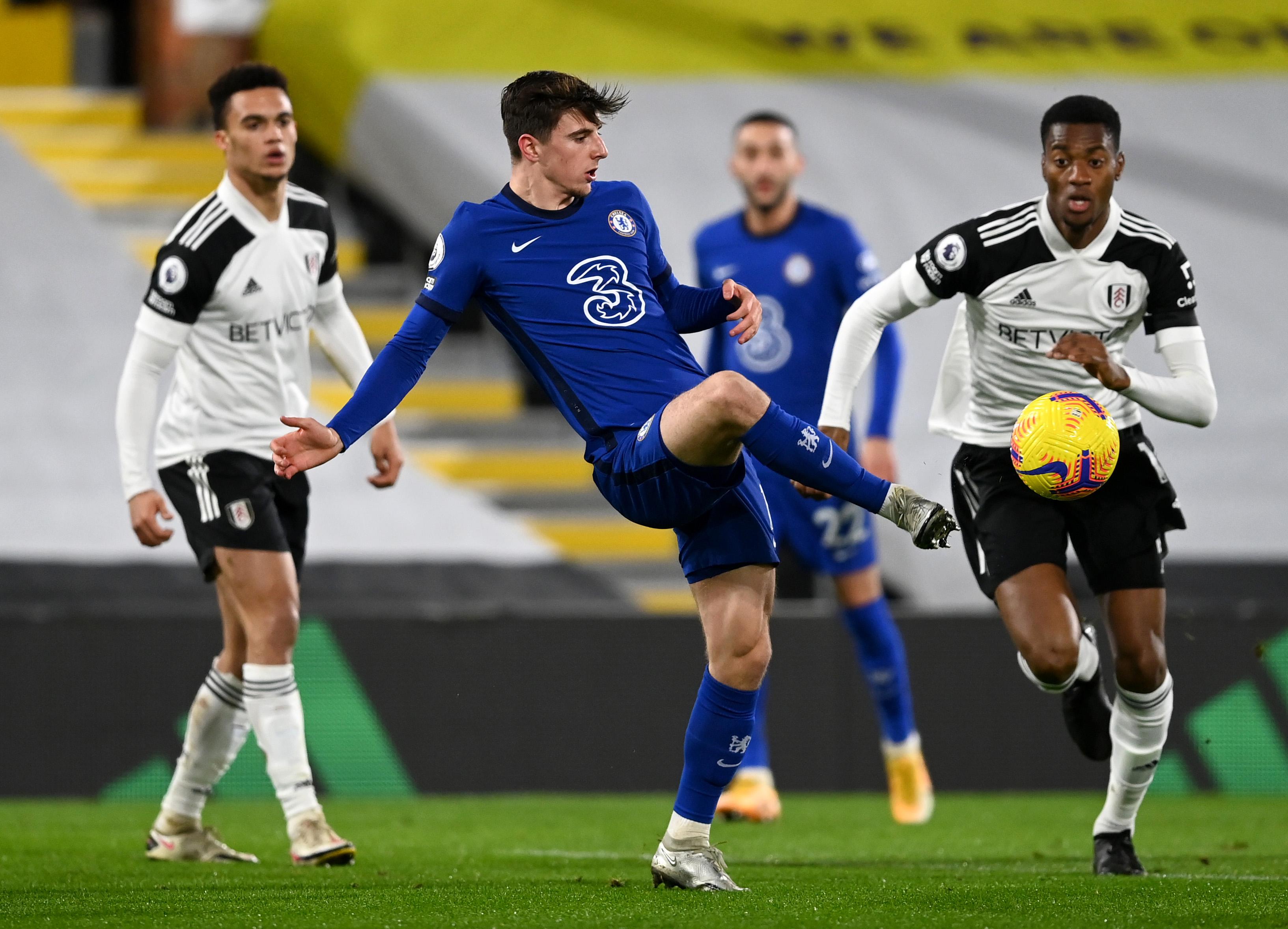 Chelsea FC vs Fulham FC / Twitter