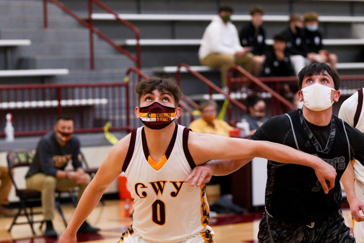 Cherokee Braves Basketball tweet media