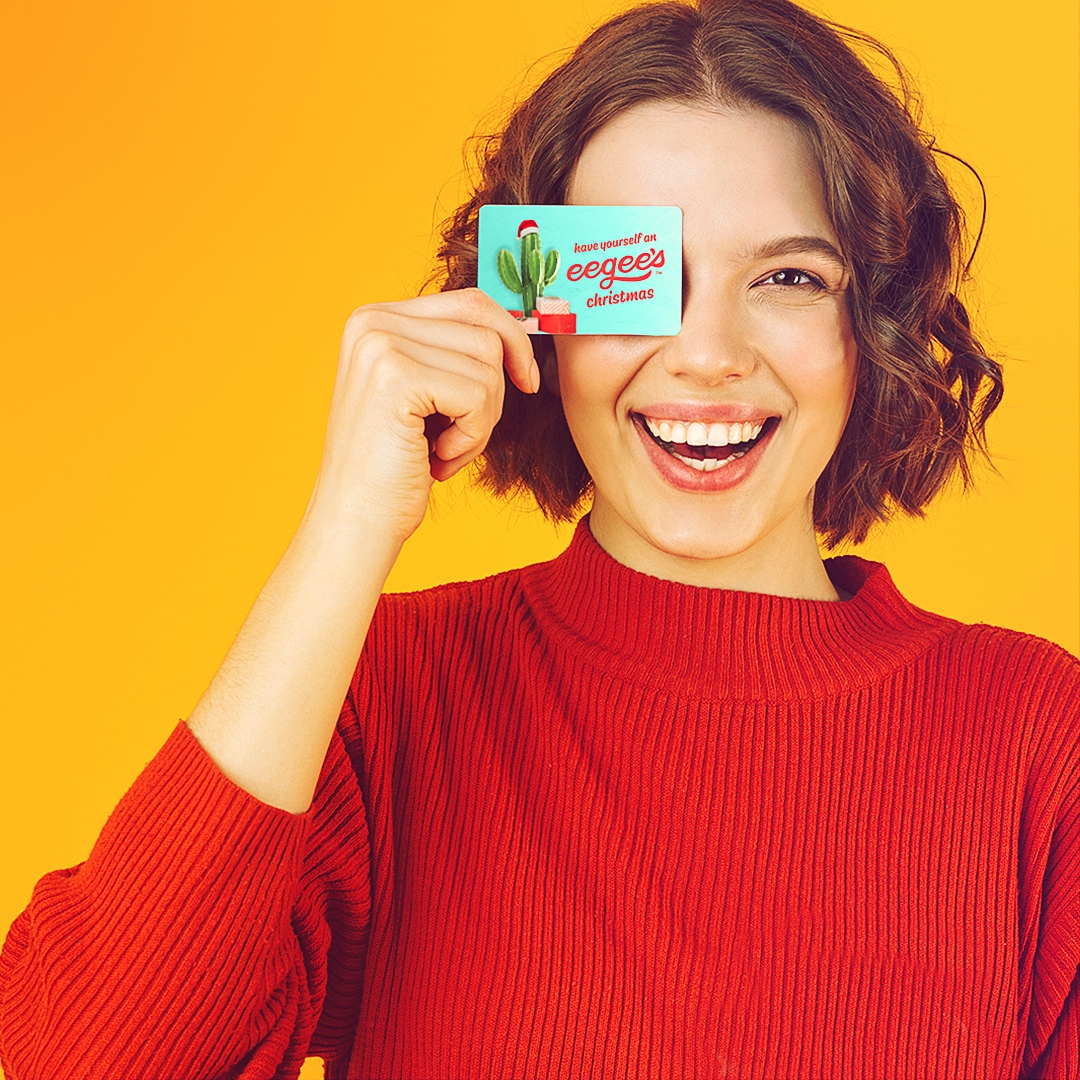 eegees's tweet image. It's National Use Your Gift Card Day! We know you're probably thinking "How do I celebrate?!" Well, you start by using all those eegee gift cards you got over Christmas 🎄 

#eegee #eegees #eegeelover #tucson #phoenix #scottsdale #arizona #takeiteasy #sweetenthemoment #goodvibes