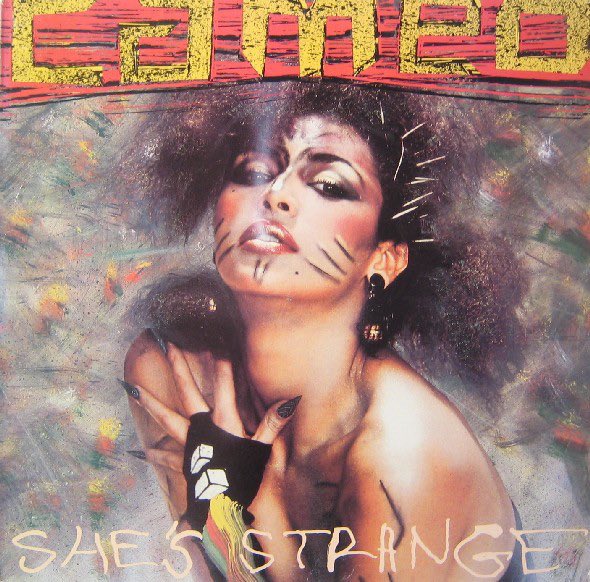 Happy 37th anniversary to #ShesStrange (and we like it). #cameo #cameonation #larryblackmon #funk