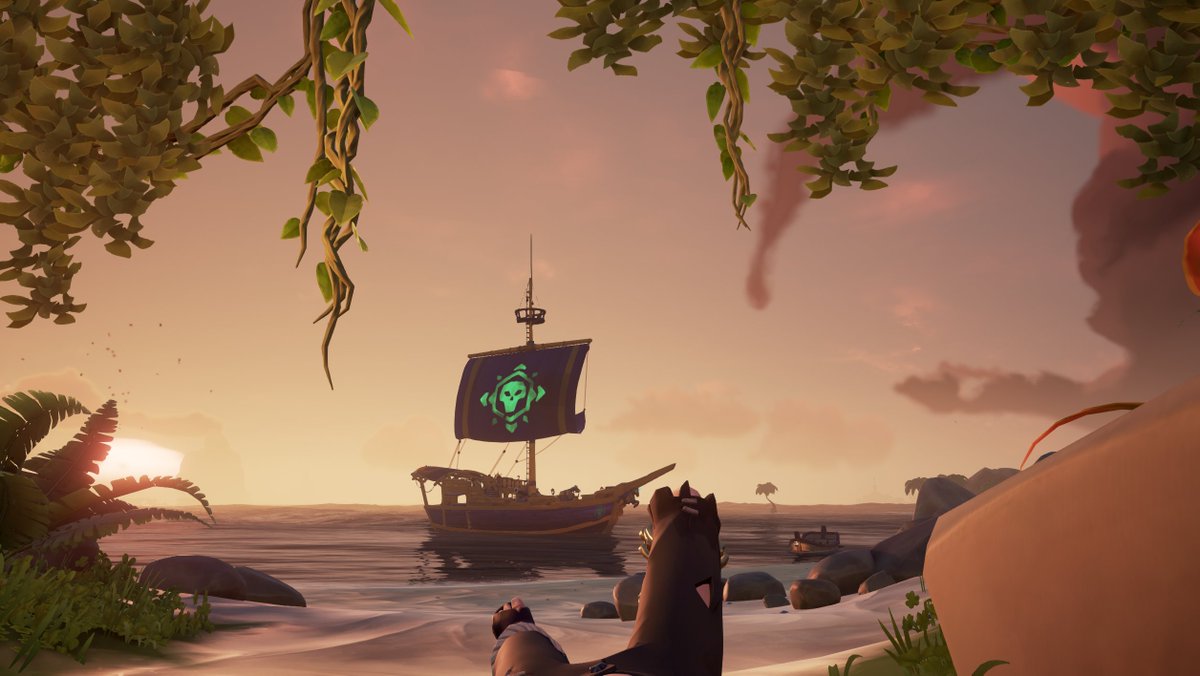 Tonight we are busy busy busy on the Athena's Vanguard server! We are running 4 concurrent Gold and Glory fleets!! Athena Rep and Gold here we come!! If you wanna cash in all this booty join us! discord.gg/HEuCYNRD #goldandglory #seaofthieves #allianceserver #SOT
