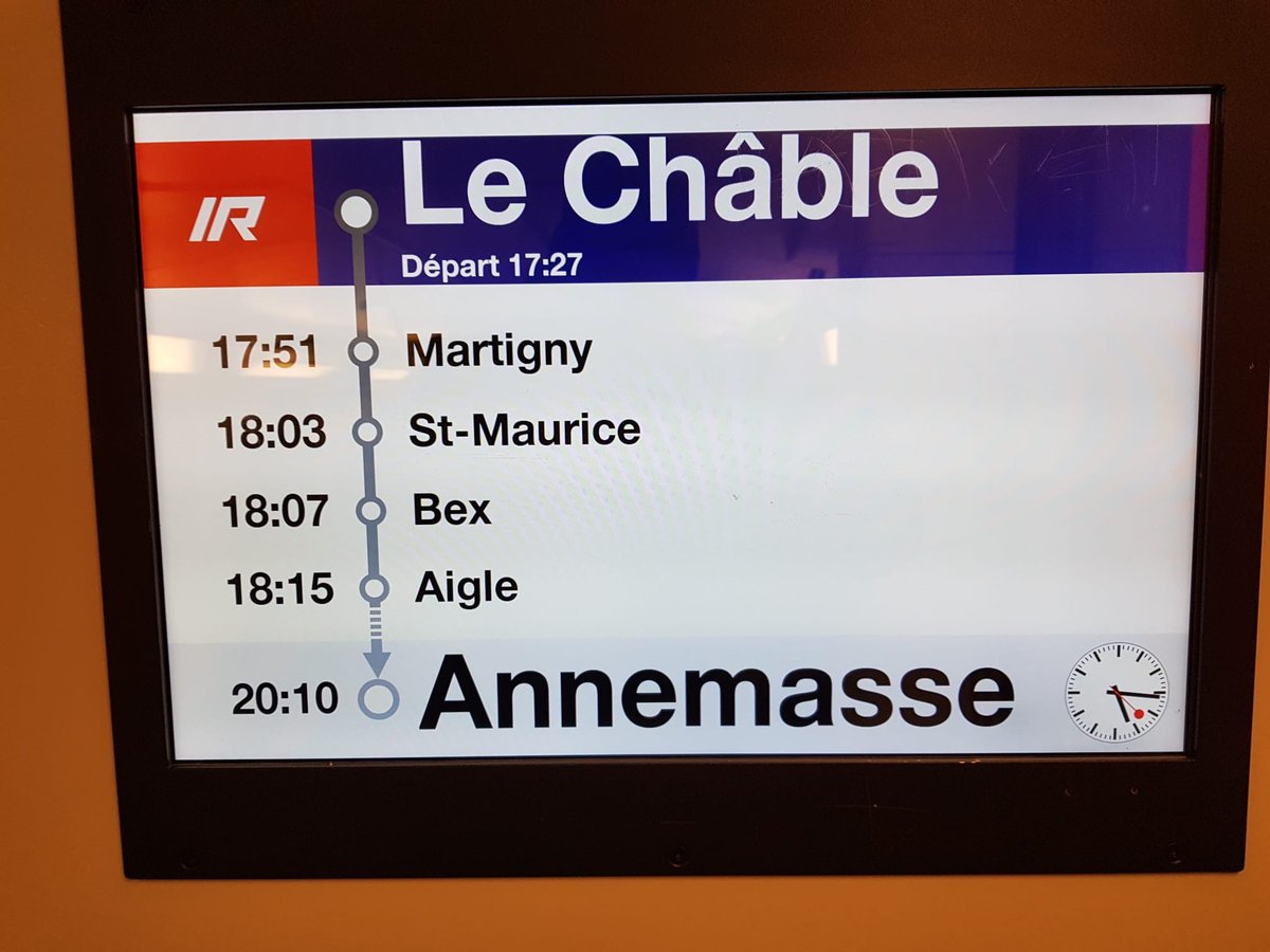 assoARDSL's tweet photo. Tous les week-ends de l’hiver levtrain direct #CFF #VerbierExpress relie #LeChable à #Annemasse. Parfait pour rentrer chez soi après une journée de ski à @verbier4Vallees https://t.co/fxhOkFK5Sl