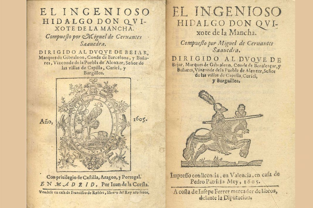 El 16 de enero de 1605 se publicó en Madrid la primera edición de la primera parte de #ElQuijote, editado en la imprenta de Juan de la Cuesta, situada en la calle de Atocha. La obra estaba dedicada al duque de Béjar y tuvo tanto éxito que en pocos meses se realizó una 2ª edición.