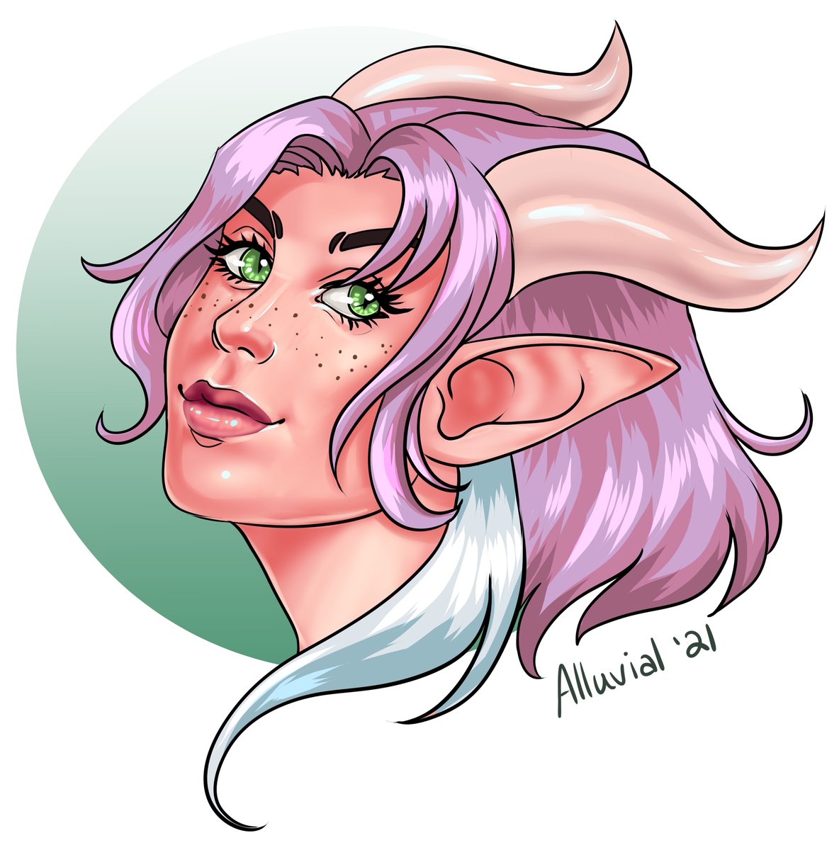 studioalluvio's tweet photo. Giveaway time! I'll be giving away a bust in the style below. Humanoid/flat-faced anthros only!

Rules:
- Be following me
- RT this post
- No giveaway accounts
- Optional: Tag a friend in the comments

Giveaway ends 2/16/21 at midnight EST

Make sure DMs are open! Good luck~ 💚✨ https://t.co/KLLR8H8TBR
