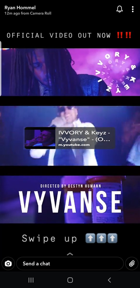 <a href="/IVVORYKeyz/">🖤</a> new song and video slaps! Go check them out 
youtu.be/ELasCb0F1Es