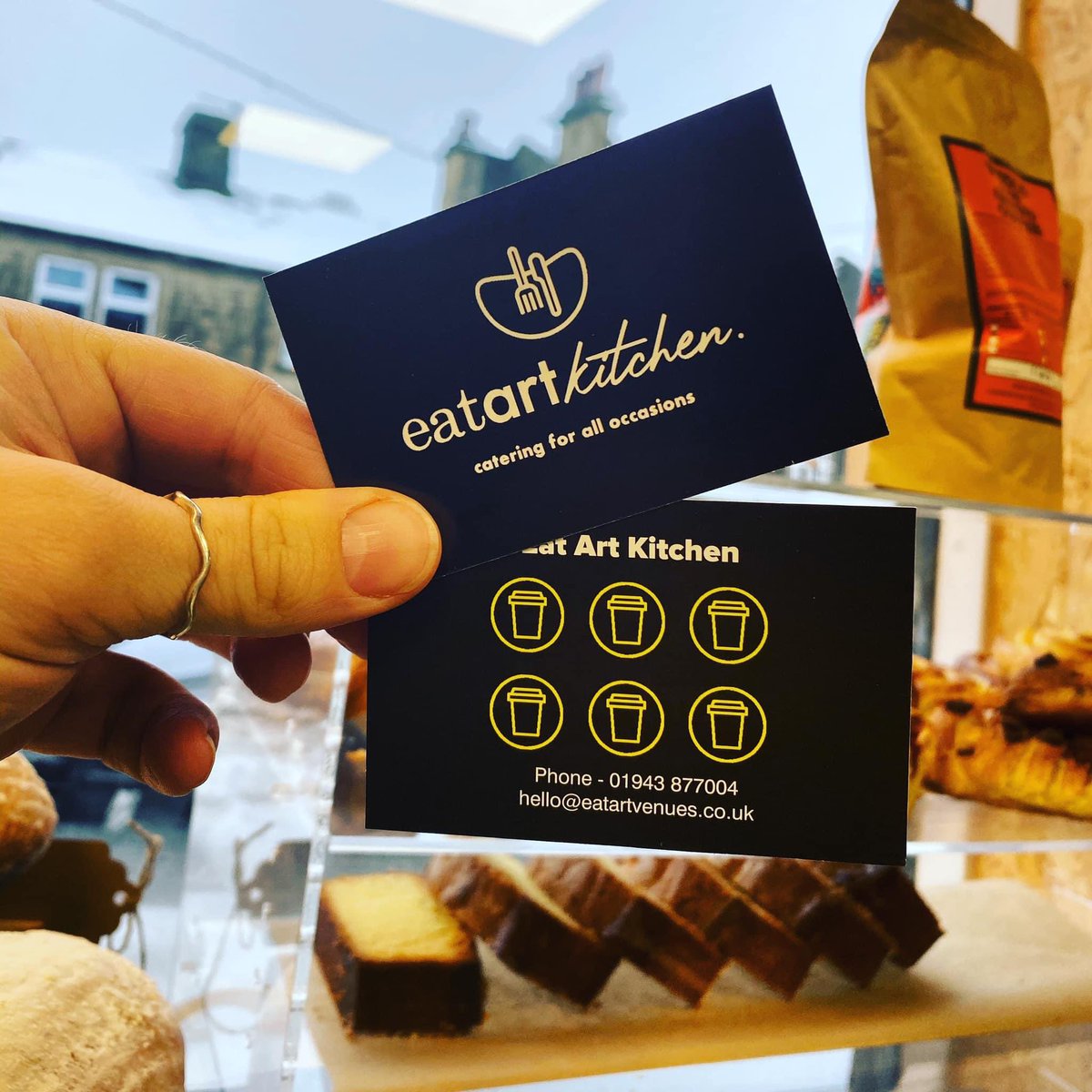 Our loyalty cards have dropped in ☕️ 
-
-
-
-
#2021 #coffee #loyaltycard