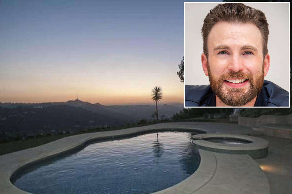 Inside Chris Evans' abandoned $3.5 million mansion