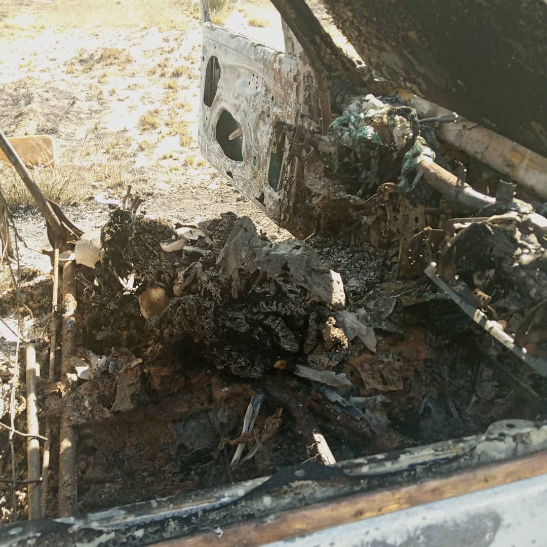HQNigerianArmy's tweet photo. AGAIN TROOPS NEUTRALISE BOKO HARAM TERRORISTS IN MARTE AXIS, DESTROY 7 GUN TRUCKS, RECOVER ARMS

https://t.co/EVJ97LkkIr https://t.co/DfBLOupddA