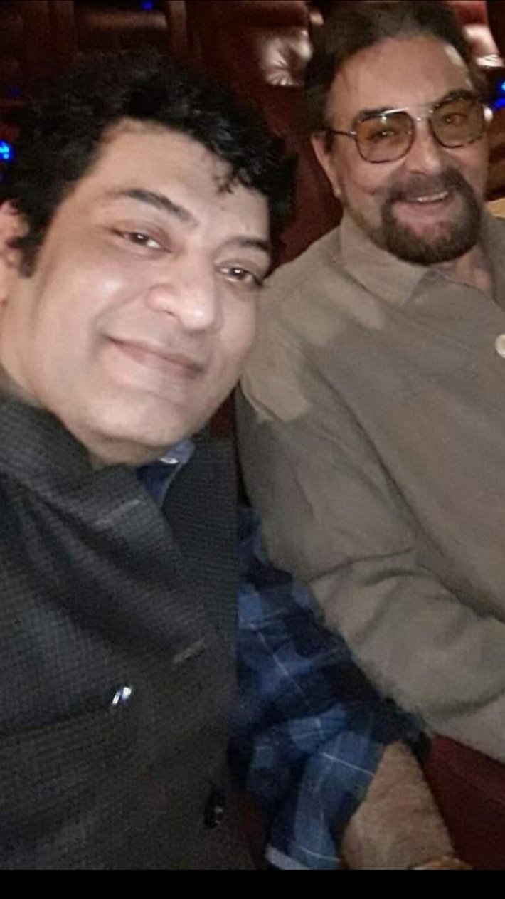 HAPPY BIRTHDAY KABIR BEDI JI GOD BLESS YOU 
FROM RAJESH GAUR 
SON OF LATE FILM WRITER VRAJENDRA GAUR JI 