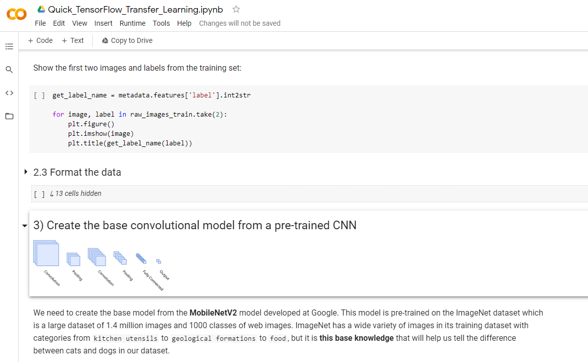 QuickTensorFlow's tweet image. The @QuickTensorFlow mini-course takes you through the entire machine learning pipeline, including
• Importing data
• Building &amp;amp; optimizing state-of-the-art models
• Deploying models to mobile

Check out our website for more information!
quicktensorflow.com