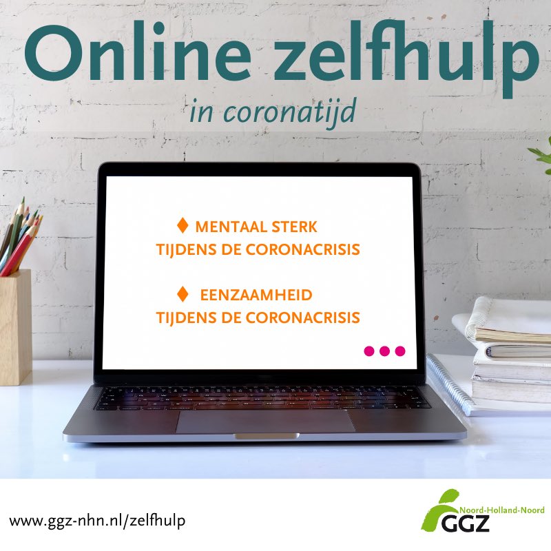 gerjanprins's tweet photo. Een lockdown die nog niet ten einde is, scholen die nog dicht blijven, onzekerheid hoe lang dit nog gaat duren. Het is een pittige tijd. Als je mentaal wel een steuntje in de rug kunt gebruiken heeft @ggznhn praktische zelfhulp modules online beschikbaar:
https://t.co/ZYbQUcc7h3 https://t.co/6qx6NqgcQM