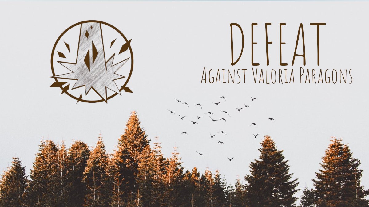 GGs <a href="/LeosAngelss/">Leos Angels</a>  Valoria Paragons as they take the victory against Altiora Avalanche. 

It was a well played game from both sides but you guys had the edge ♥

#ClimbTogether