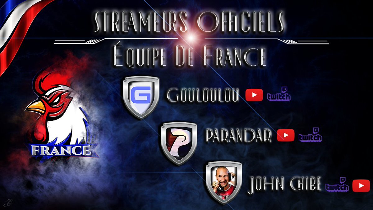Team France CoC tweet media