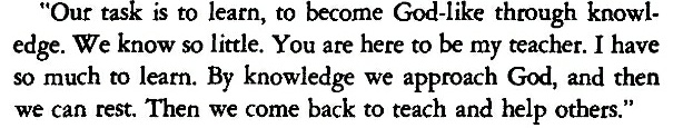 1. Why are we born and what is the ultimate goal?