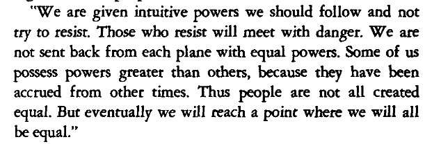 3. How to react to intuitions and what is the concept of equality?