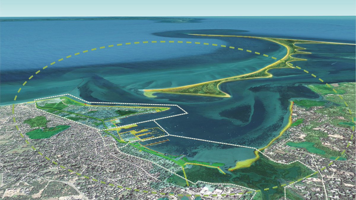 chrisreedstoss's tweet photo. spring studio @HarvardGSD #climatechange #climateadaptation @envisionrnc asks how can we better live with #coastal #dynamics ?
#nantucket #sealevelrise #design #landscape #landscapearchitecture #resiliency #planning #urbandesign @HarvardUD #flooding #landscapeinfrastructure https://t.co/04fdSQNF12