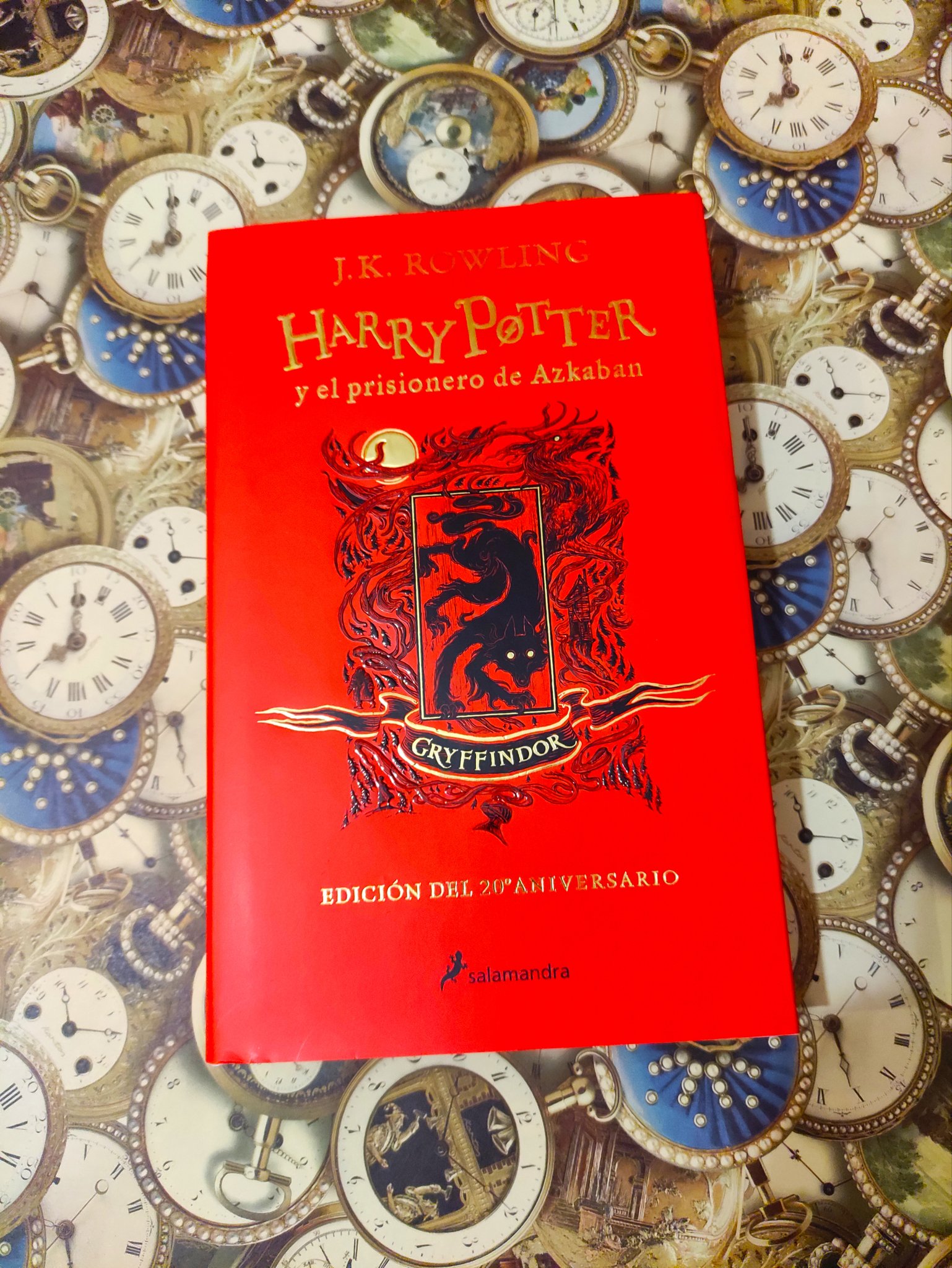 Edición 20 aniversario Harry Potter y el prisionero de Azkaban