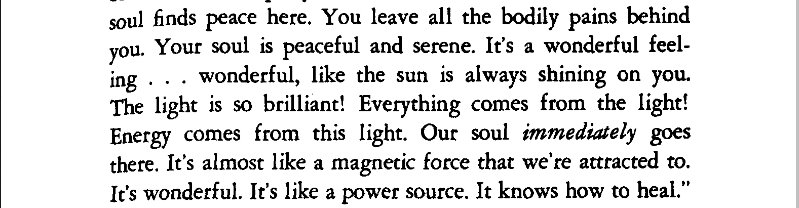 5. When we are dead! Where do we go?