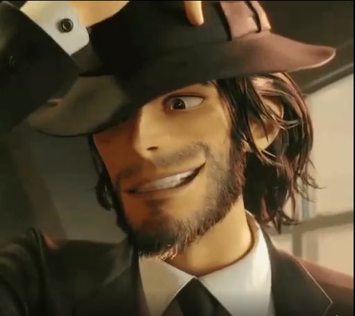 HunkotDay's tweet photo. Hunk of the Day 1/16/21
~Daisuke JIGEN from Lupin III: The First~ https://t.co/IB4RkivN8R