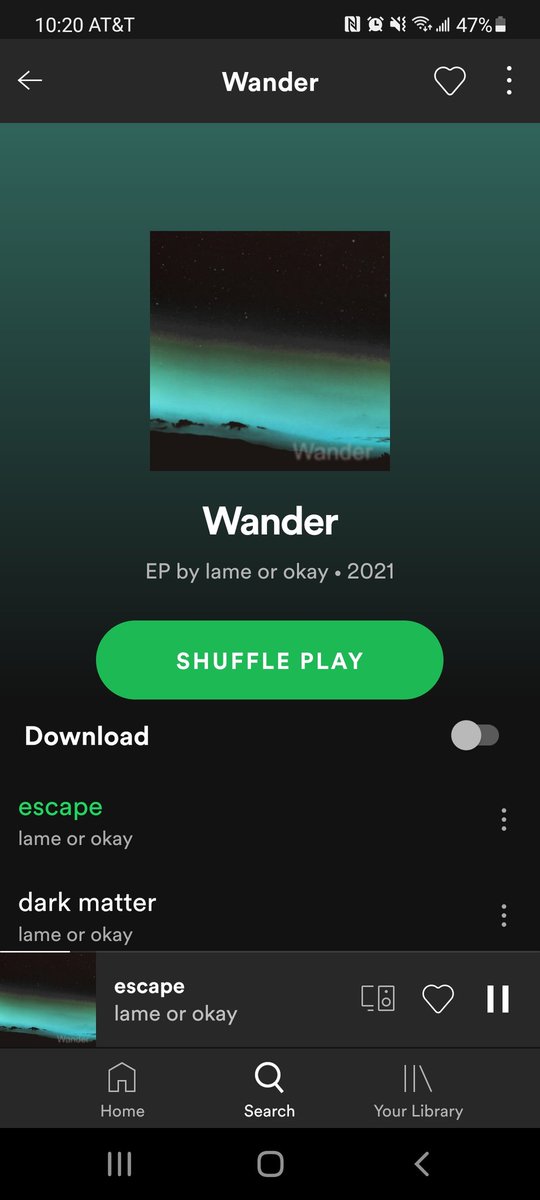 EazytheDog's tweet photo. I made a mixtape. Its on all streaming platforms I think. https://t.co/fUM24DIE8Z
