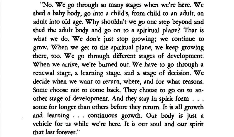 9. Do we need our body to go for spiritual journey?