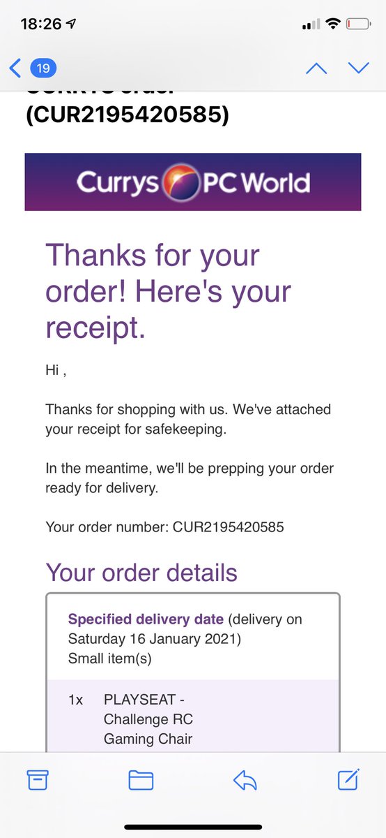 clayts5's tweet photo. Absolutely livid with @curryspcworld why can’t your website say whether something is out of stock instead of taking my money plus an additional sum for express delivery (not cheap) and only tell me the item is out of stock when I ring to query why it hasn’t been delivered!! https://t.co/ybDbMN2HTV