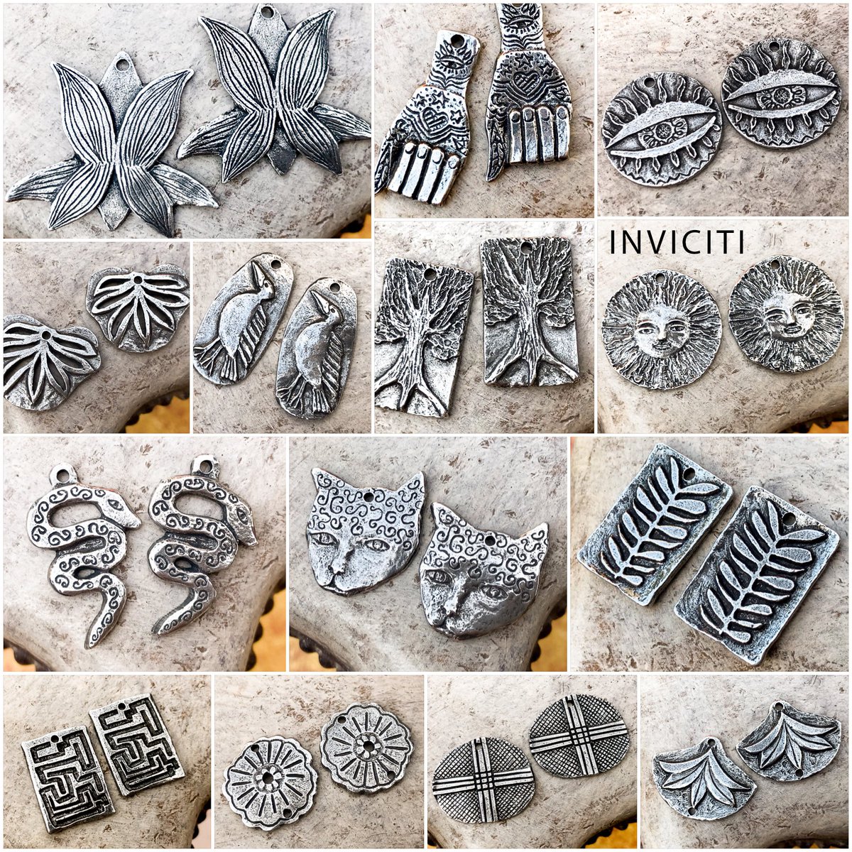 InvicitiJewelry's tweet photo. We've created polished finishes on our newest designs. A creative weekend to all! ~ https://t.co/coSbkqz5p1 ~ #handmadejewelry #handmade #handmadehour #etsy #EtsySocial #etsyspecialt #etsy #inviciti https://t.co/K1Dit1Fni5